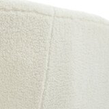 Time fotelj, naravne barve, bela les, tekstil | Shoptok.si