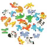 Puzzle u limu safari životinje 25 | shoptok.hr