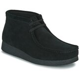 Clarks Polškornji WALLABEE EVO BT Črna Cene