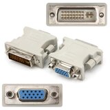 E-green Adapter DVI-I (24+5) Dual Link (M) - VGA D-sub (F) beli Cene