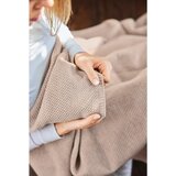 Bio:Vio dekorativna odeja 140/200 cm bež | Shoptok.si