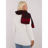 Factory Price Scarf-AT-SZ-1701.61-black-red | Shoptok.si