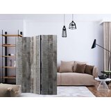  Paravan u 3 dijela - Concrete Timber [Room Dividers] 135x172 | shoptok.hr