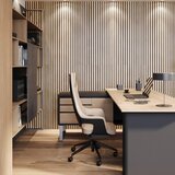  Akustični obložni panel VASALUND 240x52 cm hrast | Eponuda.com