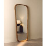 Kave Home Zidno ogledalo s okvirom od masivnog drveta 61x158 cm Alura – | shoptok.hr