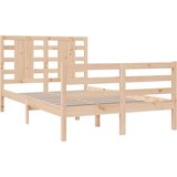 Posteljni okvir iz trdne borovine 120x200 cm, (20647298) | Shoptok.si