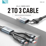  Kabel KONFULON Joko DL52 4u1 crni | ePonuda.com