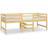  Okvir kreveta bez madraca 90 x 200 cm od masivne borovine | shoptok.hr