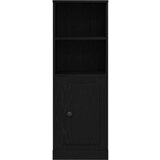  Visoki ormarić Crni hrast 36x35.5x103.5 cm Lako drvo | shoptok.hr