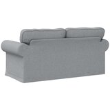 SOFA Svijetlo siva 215 x 82 x 80 cm Metal | shoptok.hr