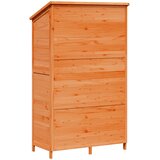 Vrtna Šupa Smeđa 106 x 56 x 176,5 cm Konstruirano drvo | Eponuda.com