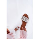 Boto Women Flat Sandals With Decoration White Dorfedi | shoptok.hr