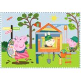Puzzle 4u1 - Blagdanske uspomene / Peppa Pig Trefl 34359 | shoptok.hr