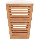 vidaXL Kupaonski stolac 40 5 x 40 5 x 56 cm od masivnog drva oraha | shoptok.hr