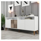 Hanah home komoda Milan 180x78,6x35cm bijela | Eponuda.ba