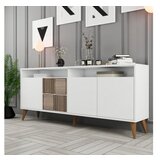 Hanah home konzolna komoda Milan - Bela | ePonuda.com