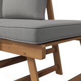 Bessagi Garden Klop S Funkcijo Ležalnika Pia, Les Akacije, Siva | Shoptok.si