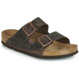 Birkenstock Natikači Arizona Soft Footbed Kostanjeva Cene