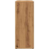 vidaXL Komoda boja hrasta artisan 91x29,5x75 cm konstruirano drvo | shoptok.hr