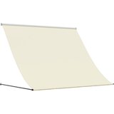 vidaXL Zložljiva tenda krem 200x150 cm tkanina in jeklo, (21141608) Cene