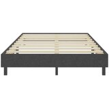  Krevet od tkanine s oprugama tamnosivi 120 x 200 cm | shoptok.hr
