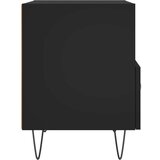  Noćni ormarići 2 kom crni 40 x 35 x 47 5 cm konstruirano drvo | shoptok.hr