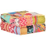 vidaXL Tabure od tkanine 60 x 70 x 36 cm s patchworkom Cijene