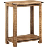 vidaXL Konzolna mizica 60x35x75 cm trden mangov les, (21280063) | Shoptok.si