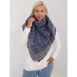 Factory Price Scarf-AT-SZ-1701.61-grey-blue | Shoptok.si