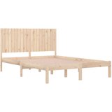  Okvir za krevet od masivnog drva 180 x 200 cm veliki bračni | shoptok.hr