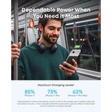 Anker Prenosna baterija (powerbank) Nano MagGo Slim, 5.000 mAh, črna | Shoptok.si