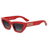 Moschino MOS182/S C9A/9O ONE SIZE (55) Rdeča/Siva | Shoptok.si