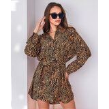 Resti women's mini dress in a'la zebra pattern | Eponuda.ba