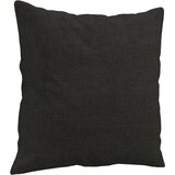  3-dijelni set sofa s jastucima crni od mikrovlakana | shoptok.hr