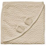 CamCam Copenhagen Bež dječji ručnik s kapuljačom od organskog pamuka 80x80 cm Almond – | shoptok.hr