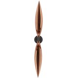  Zidna lampa NORDIC 2xG9/5W/230V crna/bakarna | Eponuda.com