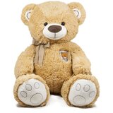 Amek plišana igračka Medvjedić s retro mašnom 62 cm - Brown Cijene