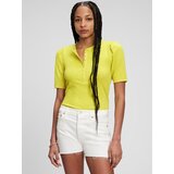 GAP T-shirt with puffed sleeves - Women | shoptok.hr