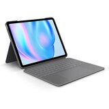 Logitech Combo Touch siv ovitek z brezžično tipkovnico za iPad Air 13 palčni s slovenskimi tipkami | Shoptok.si