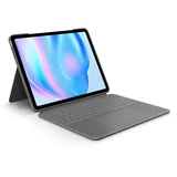 Combo Touch siv ovitek z brezžično tipkovnico za iPad Air 13 palčni s slovenskimi tipkami