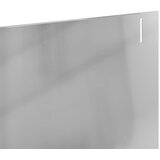  Ograda oko Travnjaka 20 kom. 102 x 15 x 4 cm Čelik Srebrna | shoptok.hr
