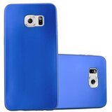 Cadorabo Case, združljiv s Samsungom v kovinsko modri - zaščitni pokrov, narejen iz fleksibilnega silikona TPU, (20590226) | Shoptok.si
