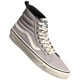 Vans Visoke superge Baskets Knu Skool Leather cuir Siva Cene