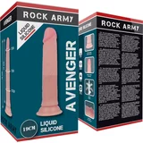 ROCK ARMY dildo rockarmy liquid silicone avenger (19 cm)