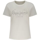 PepeJeans WOMEN'S SHORT-SLEEVE T-SHIRT WHITE | shoptok.hr