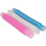  XL Fidget Pop cev: Fleksibilna dekoracija, ki sveti v temi, na voljo v različnih različicah, 20 cm. | Shoptok.si
