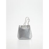 Reserved torba na rami - svetlo siva | Shoptok.si