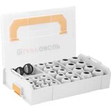 LAPP Sortiment kabelskih uvodnica, poliamid, srebrno-sive boje (RAL 7001) Kabel SKINTOP® L-BOXX MINI CLICK 1 set Cijene