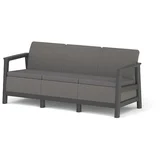 Siva vrtna sofa Scandi Linea –