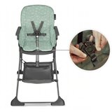 Kinderkraft hranilica FOLDEE, zelena | shoptok.hr